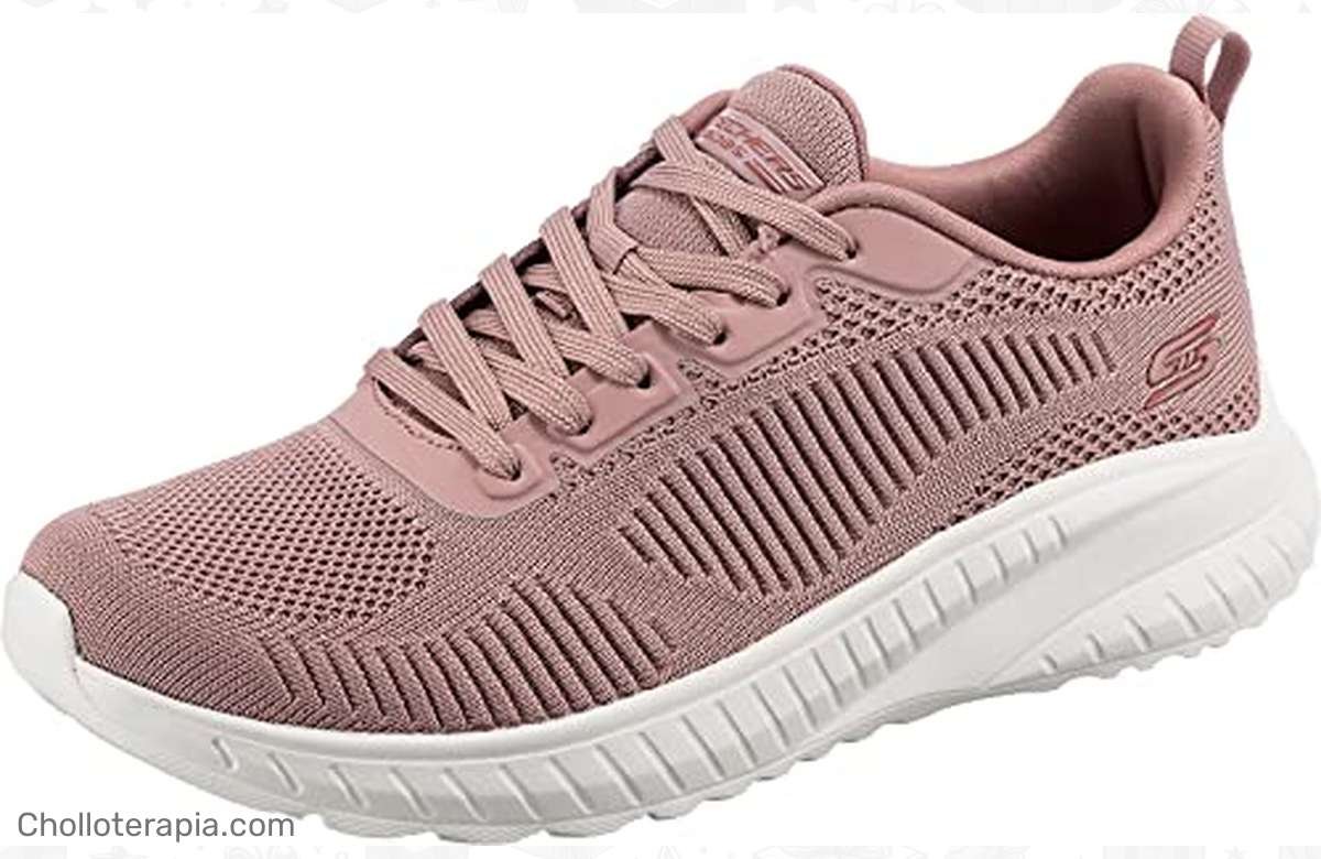 ¡No te pierdas la ganga en las fabulosas Zapatillas Skechers Bobs Squad Chaos Face Off!