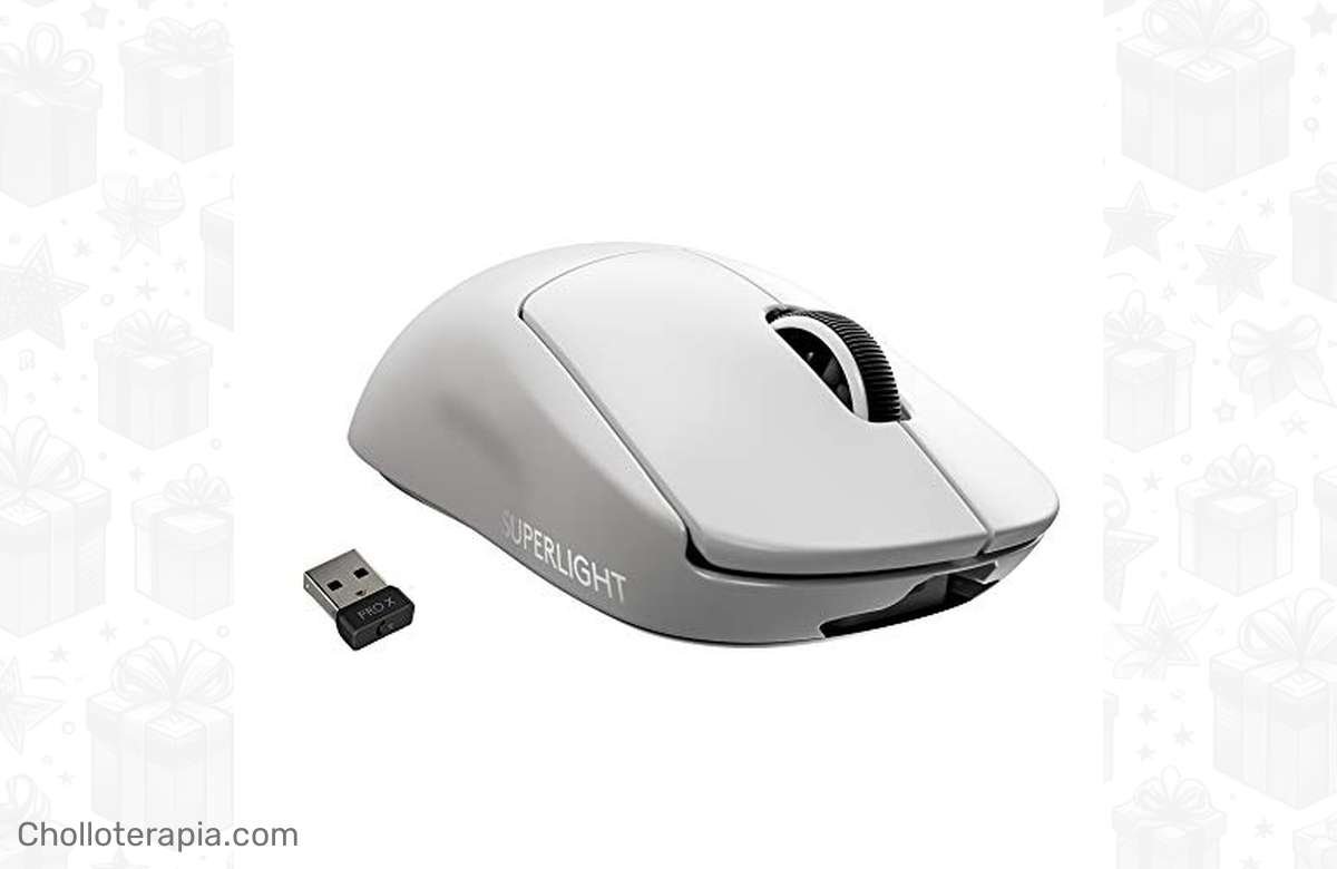 ¡No te pierdas la oferta del ratón gaming más ligero y potente, Logitech G PRO X SUPERLIGHT!