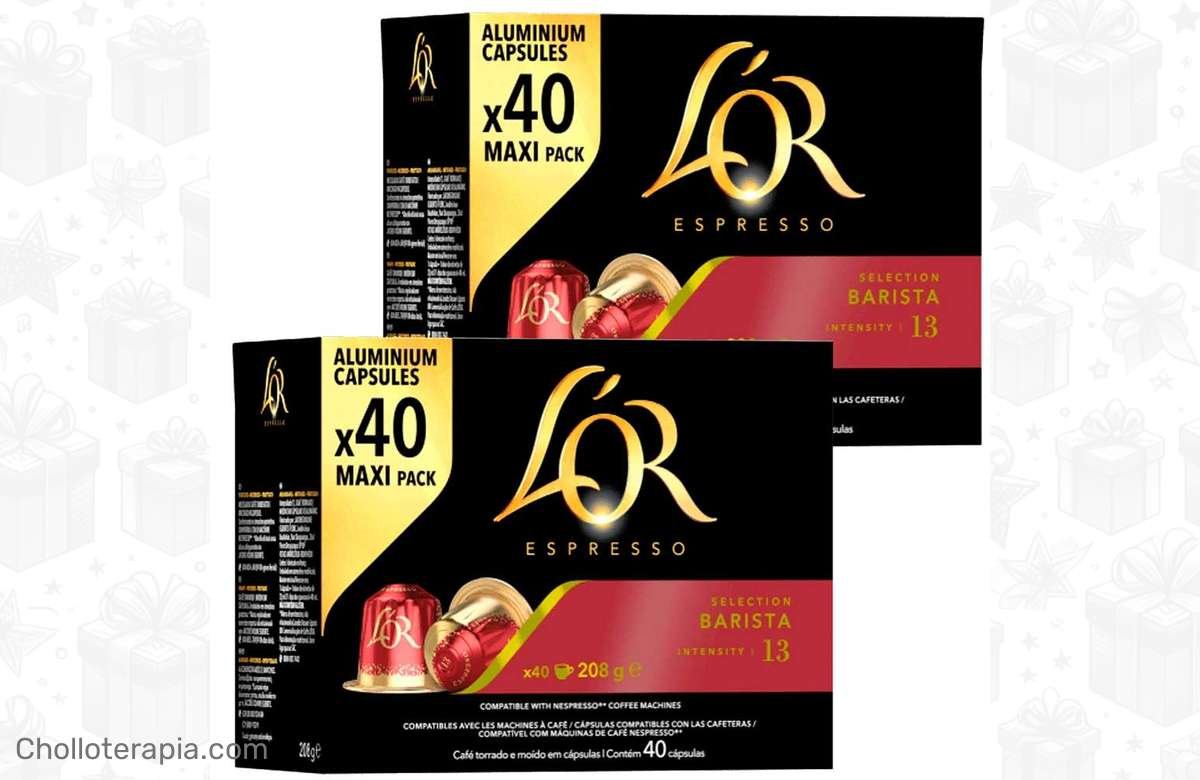 ¡No te pierdas la oportunidad de probar el Maxi Pack Barista Selección con descuento exclusivo!
