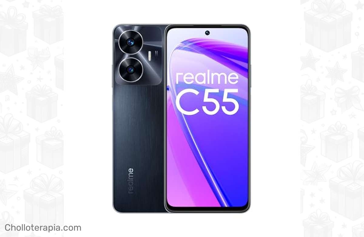 ¡No te pierdas la oportunidad! realme C55 con cámara de 64MP y carga ultrarrápida de 33W