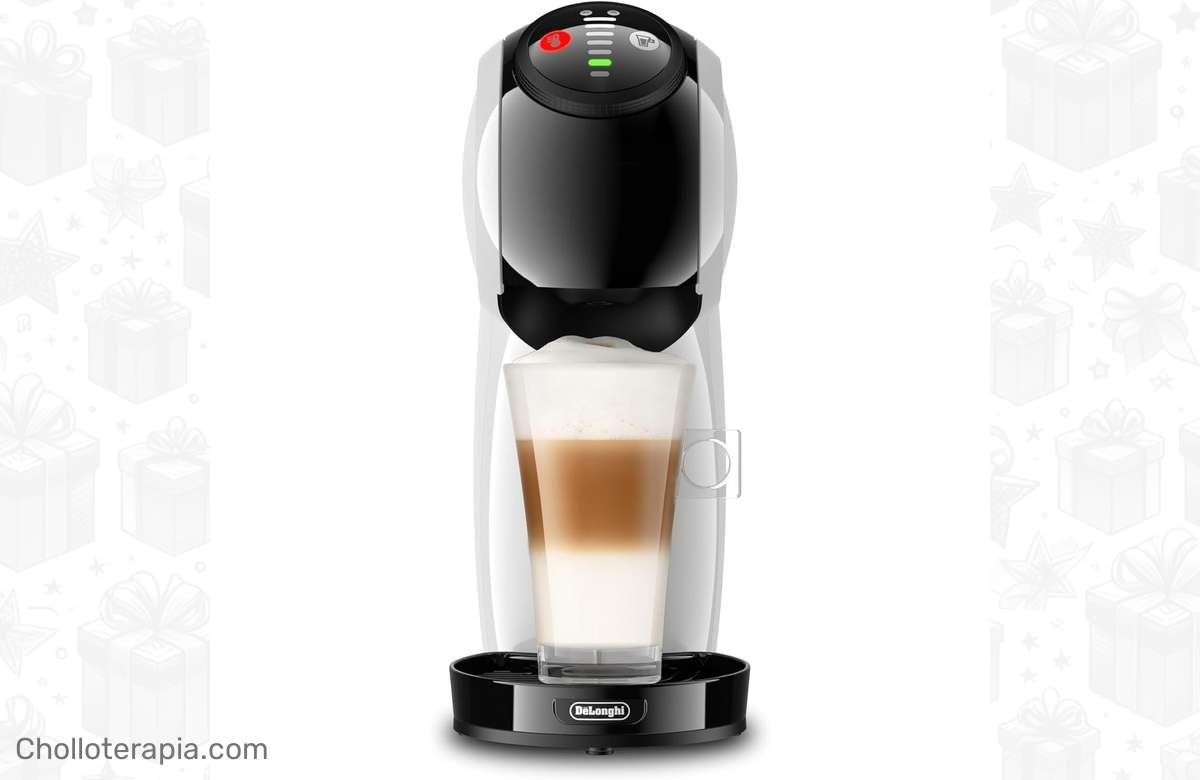 ¡No te pierdas la oportunidad única de tener la cafetera Delonghi Genio S Dolce Gusto en casa!