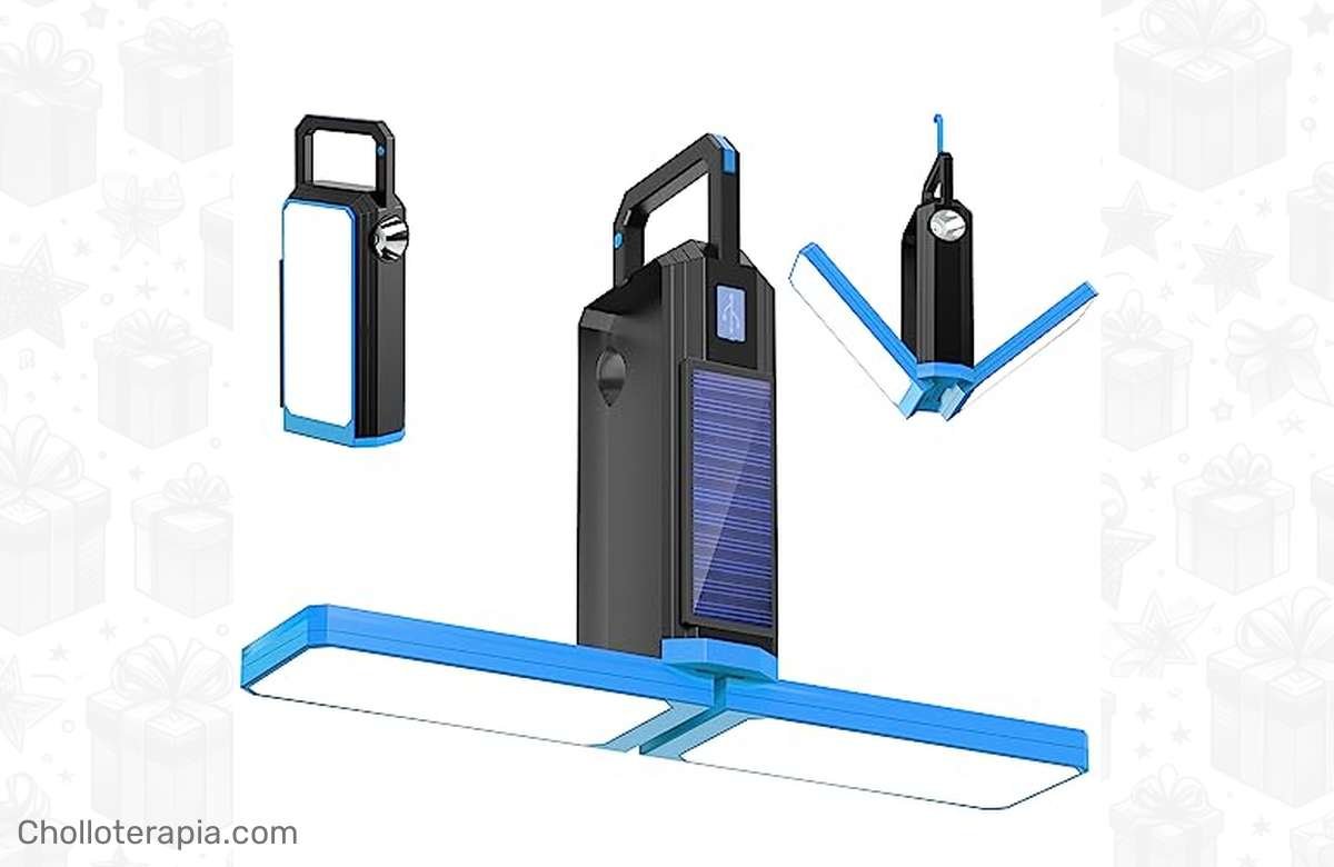 ¡No te quedes a oscuras en tus campamentos! ¡Lleva ya tu linterna LED!