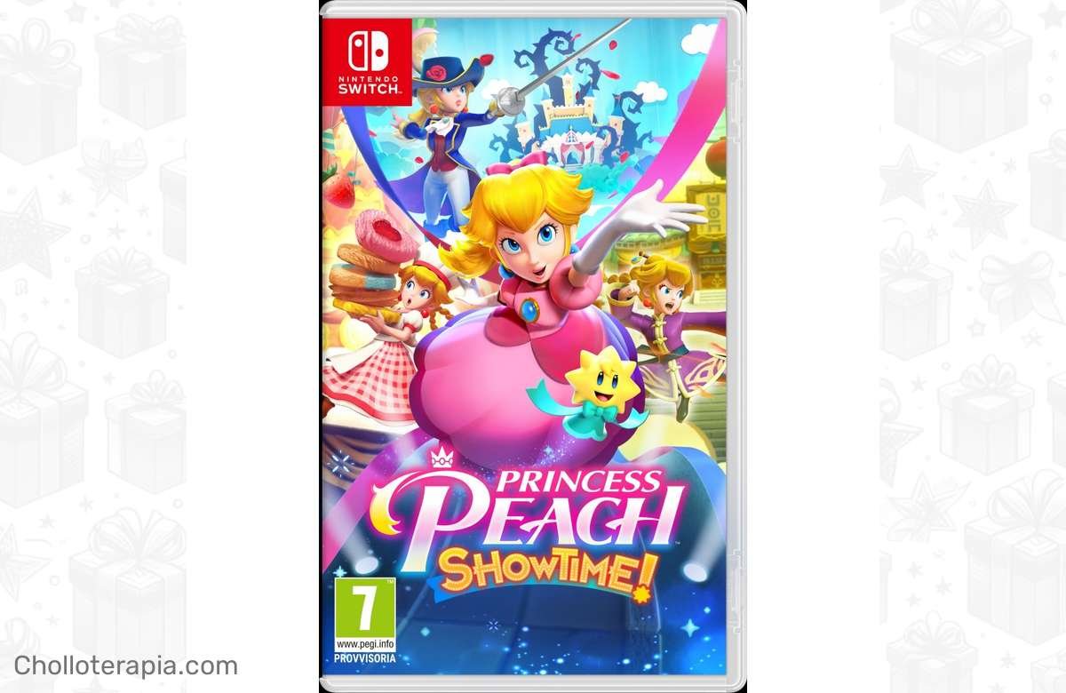 ¡No te quedes afuera! Preventa Princess Peach Showtime: ¡la diversión que lo cambia todo!