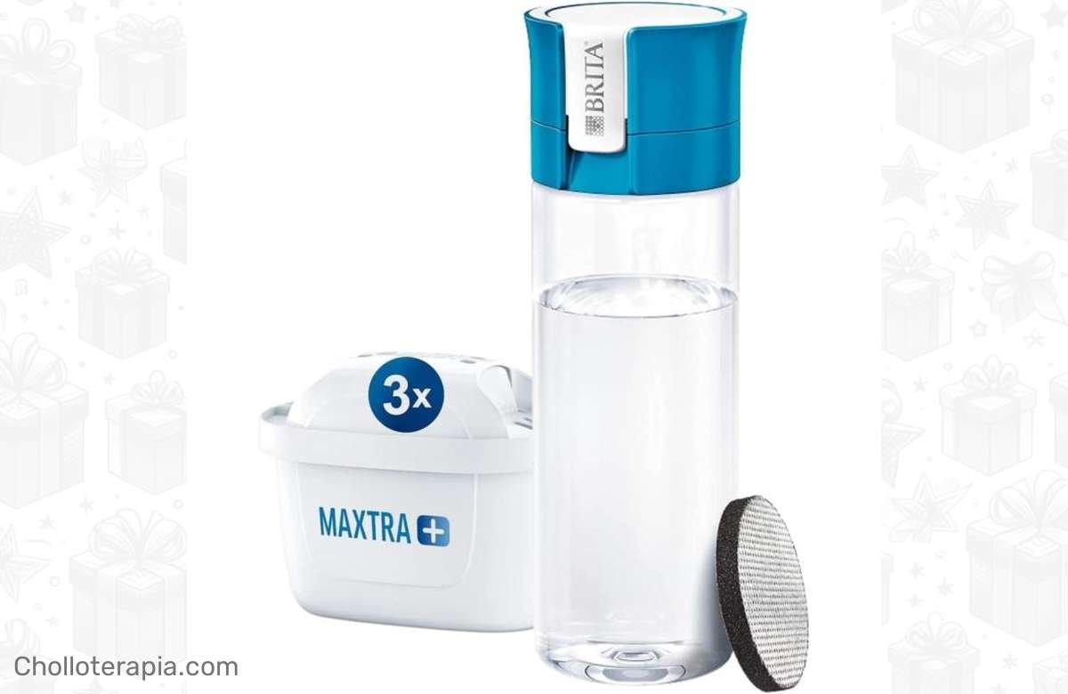 ¡No te quedes sin agua pura y salud en cada sorbo! Aprovecha esta filtración superior de BRITA con pack de filtros ¡Solo por hoy!