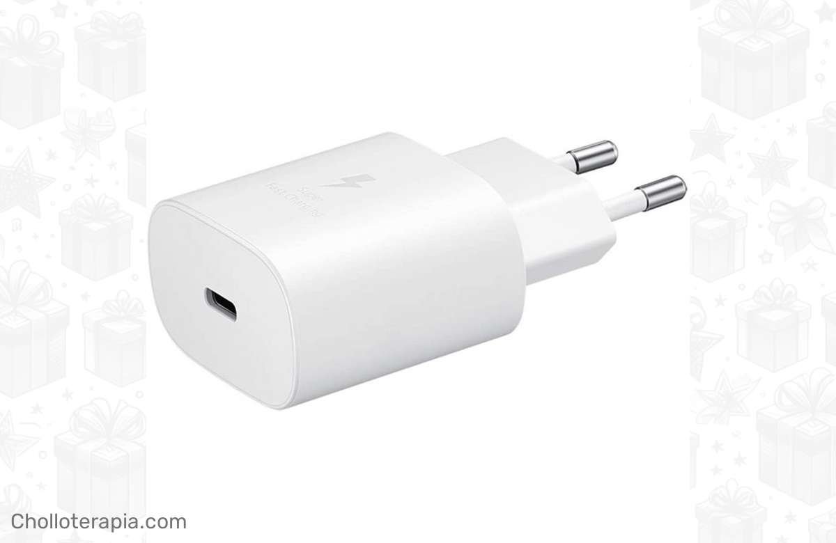 ¡No te quedes sin batería! Llévate el Cargador Samsung de carga rápida 25W a precio de ganga