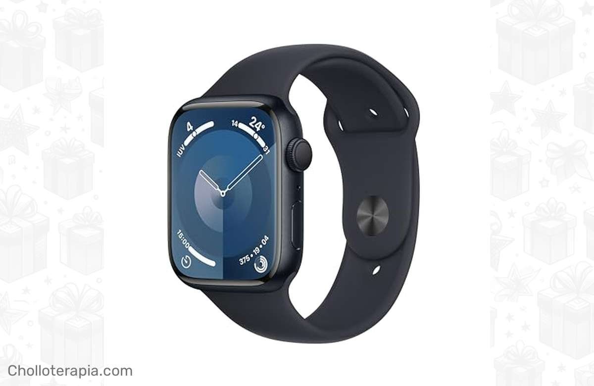 ¡No te quedes sin el Apple Watch Series 9 GPS! Controla tus entrenos, mide tu nivel de oxígeno y sumérgete sin preocupaciones. ¡Un descuento de locura te está esperando!