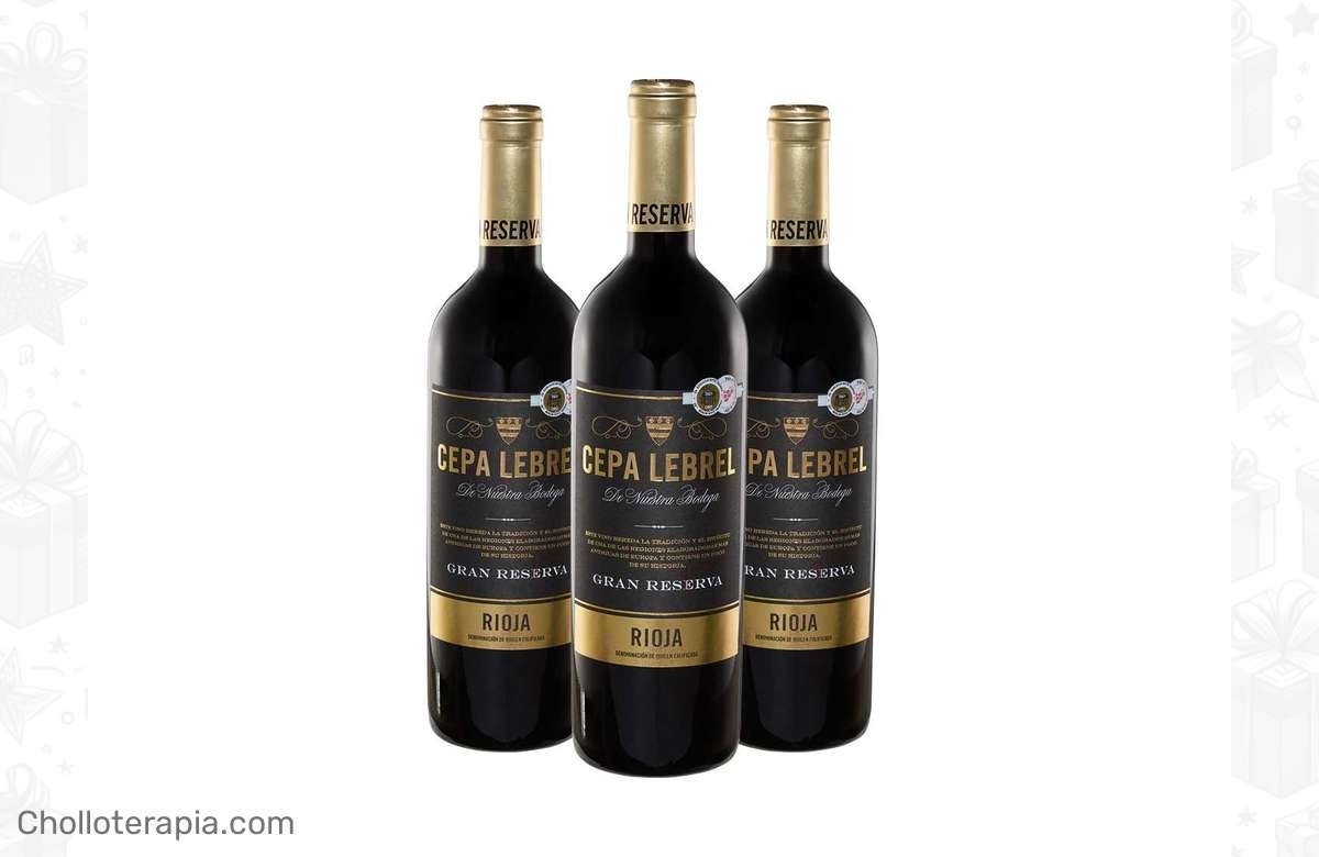 ¡No te quedes sin el Pack 3 de Cepa Lebrel Gran Reserva DO Rioja! ¡Aprovecha ya!
