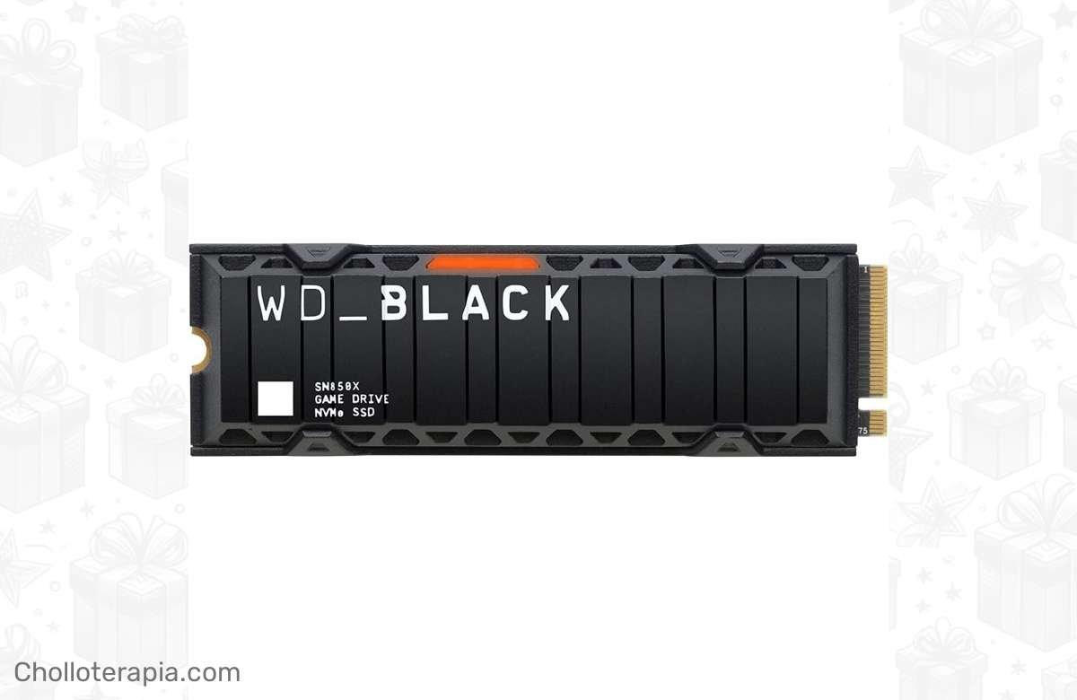 ¡No te quedes sin el SSD WD Black 1TB Gen4! ¡Oferta irrepetible!