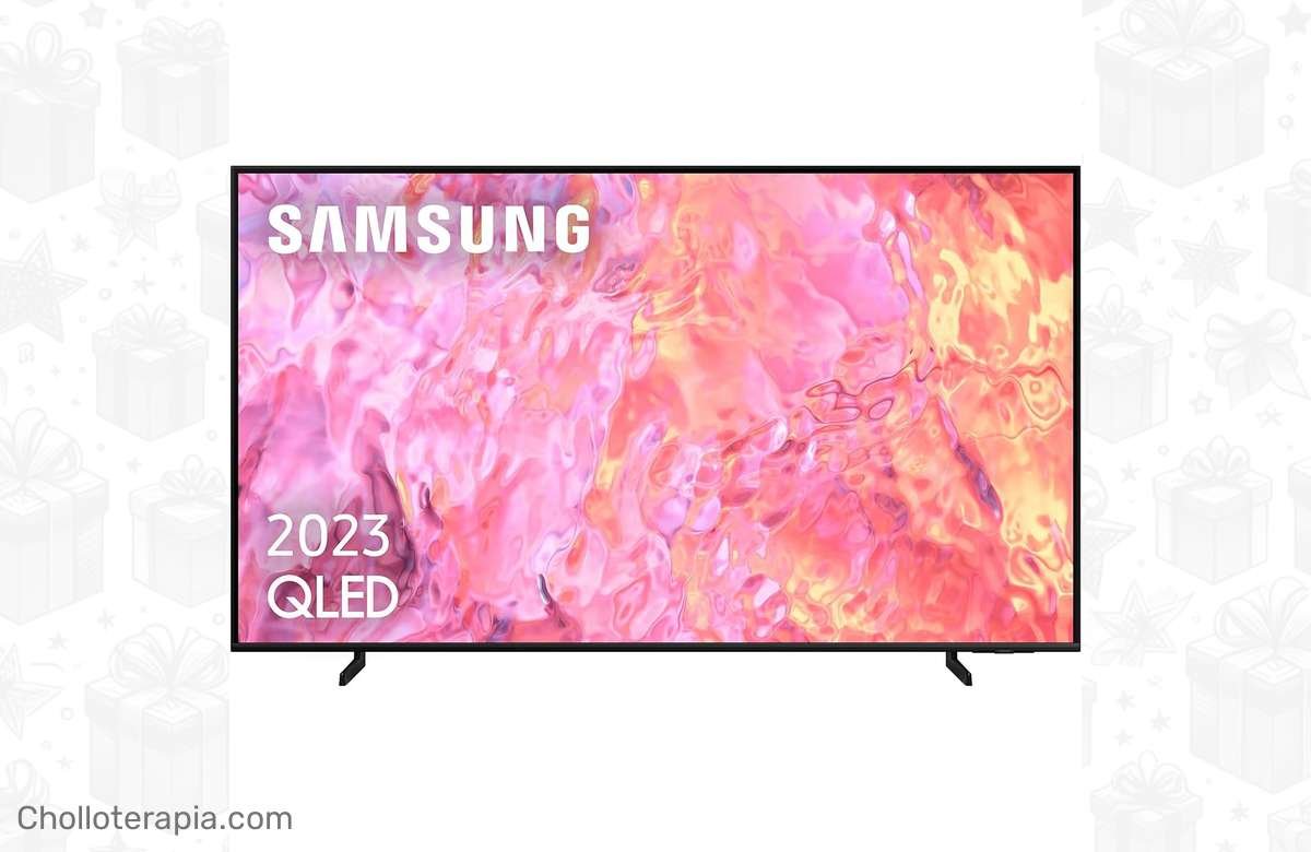 ¡No te quedes sin el Samsung TV QLED 4K más barato del mercado! ¡Aprovecha esta oportunidad única!