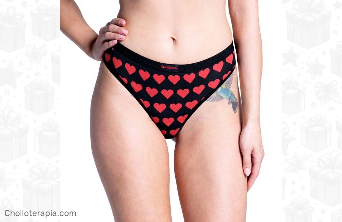 ¡No te quedes sin el Tanga Be My Valentine a precio de locura!