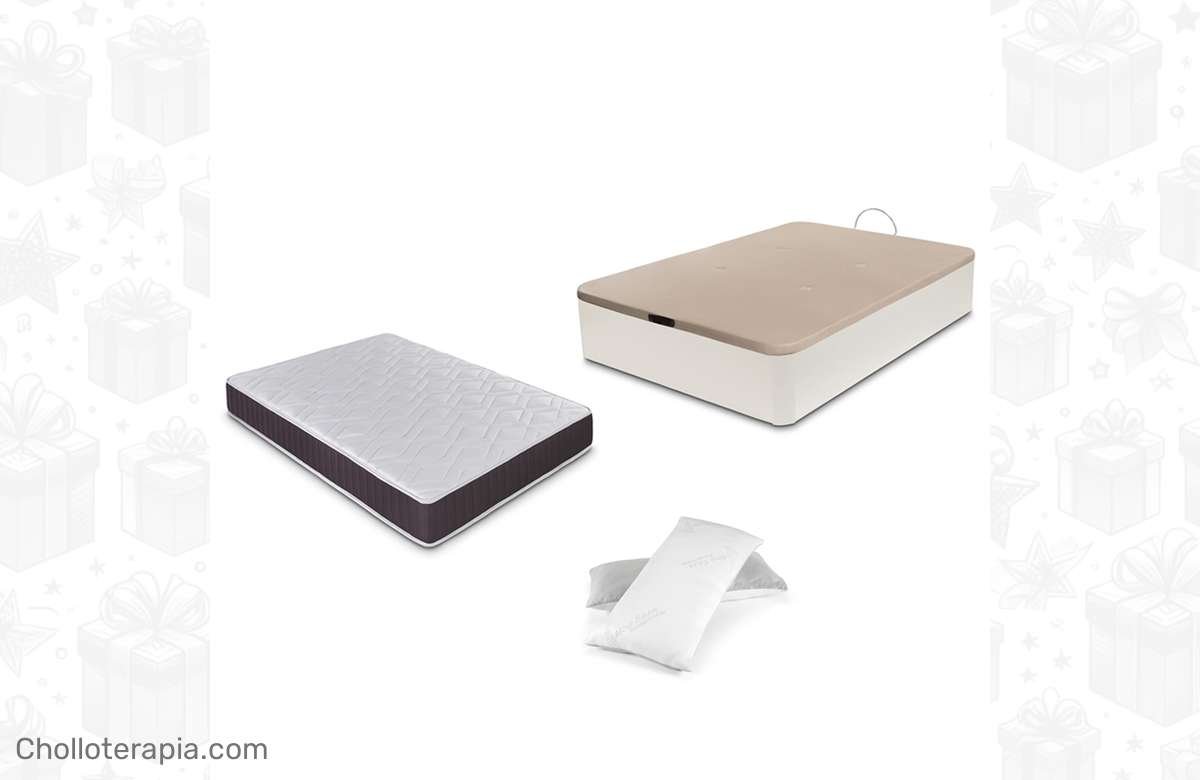 ¡No te quedes sin el combo ideal para tu descanso!