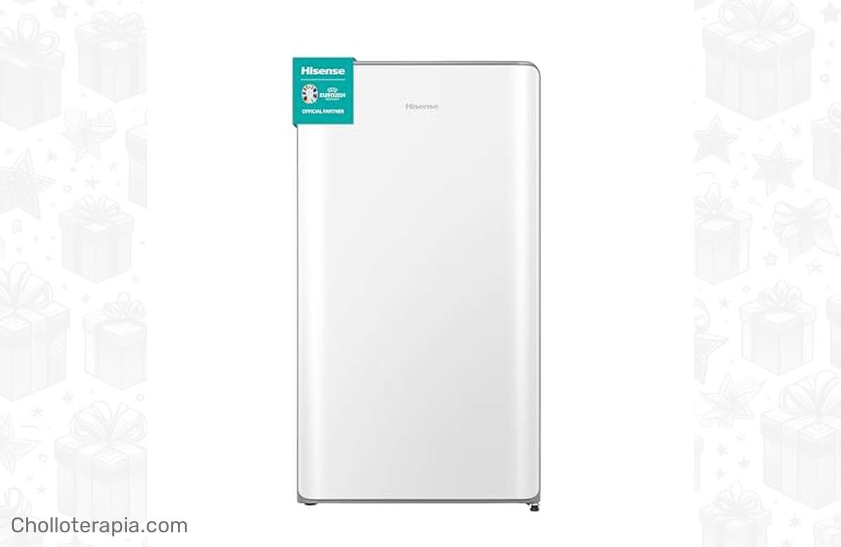 ¡No te quedes sin el frigorífico Hisense: silencioso y elegante en color blanco!