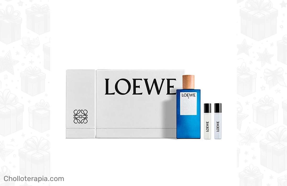 ¡No te quedes sin el mejor olor para seducir! Descuento increíble en Eau de Toilette para Hombre Loewe Cofre 7