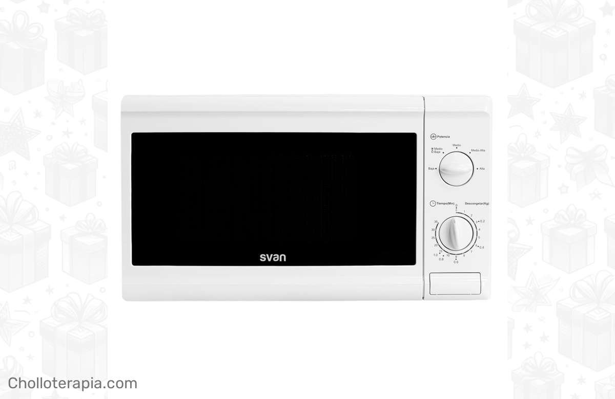 ¡No te quedes sin el microondas Svan a precio de regalo!