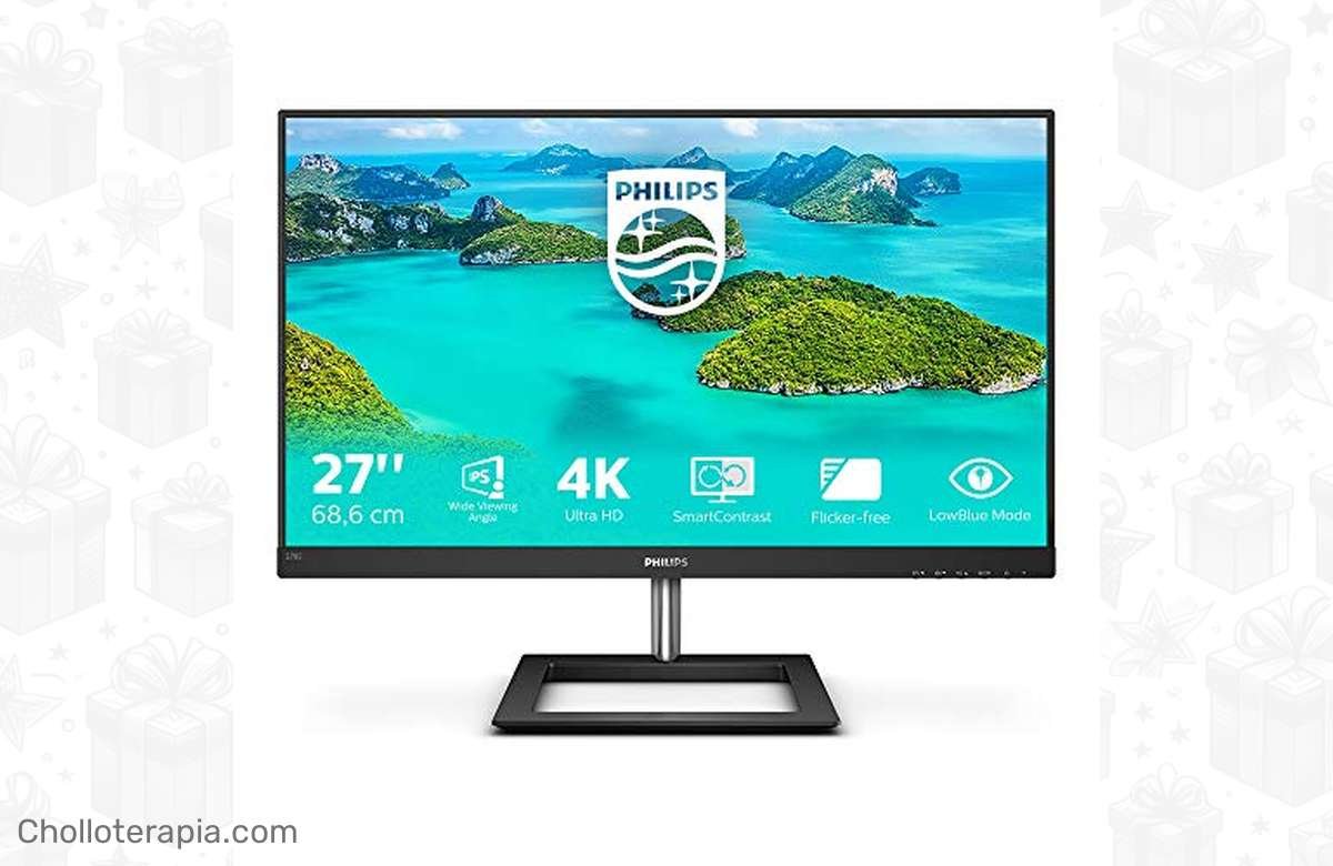 ¡No te quedes sin el monitor Philips 278E1A 4K de 27 pulgadas! ¡Descuento exclusivo aquí!