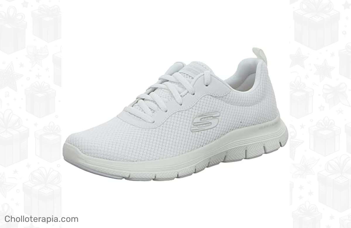 ¡No te quedes sin ellas! Zapatillas Skechers Flex Appeal 4.0 Brilliant View con un descuento increíble ¡Compra ahora y arrasa con estilo!