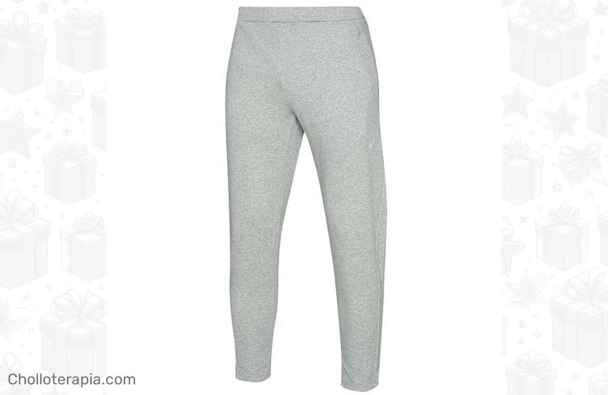 ¡No te quedes sin ellos! Pantalones de chándal ASICS Thermal para hombre a precio de locura
