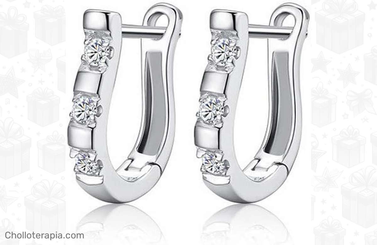 ¡No te quedes sin ellos! Pendientes de plata a precio de locura.