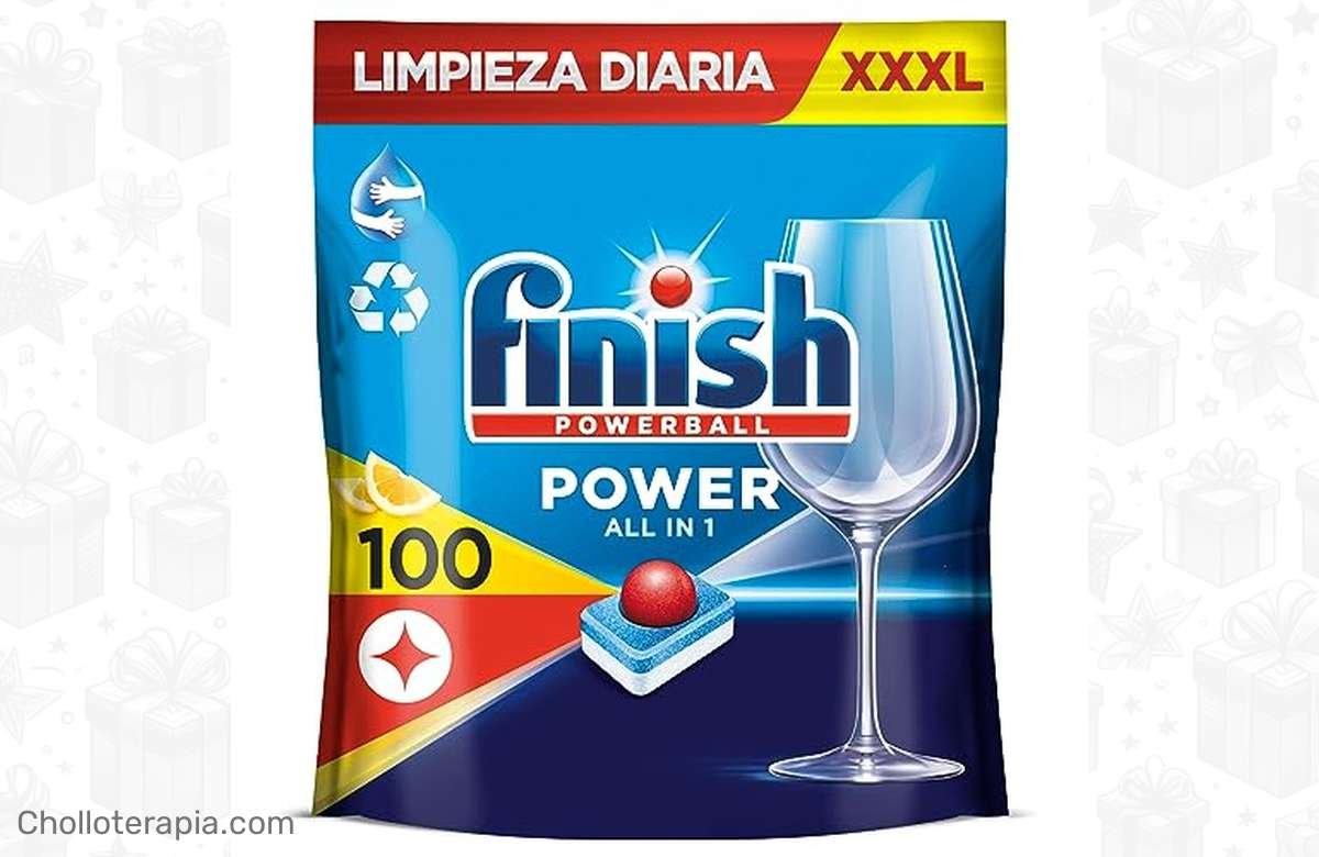 ¡No te quedes sin estas 100 pastillas para el lavavajillas al precio más bajo!