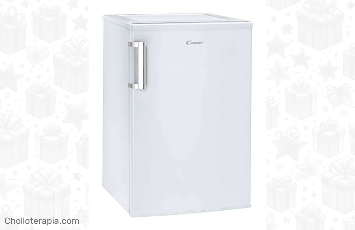 ¡No te quedes sin este chollo! Frigorífico Mini Candy CCTLS 542WHN – Bajo encimera, nevera silenciosa 39DB, capacidad 127L, cajón verdulero, temperatura regulable, iluminación interior. ¡Precio insuperable!