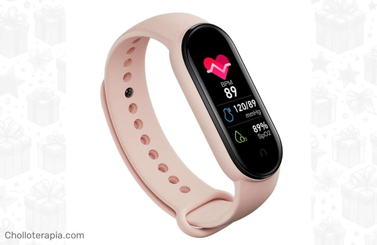 ¡No te quedes sin la Pulsera Inteligente Deportiva MKLACK6 Rosa a precio de locura!