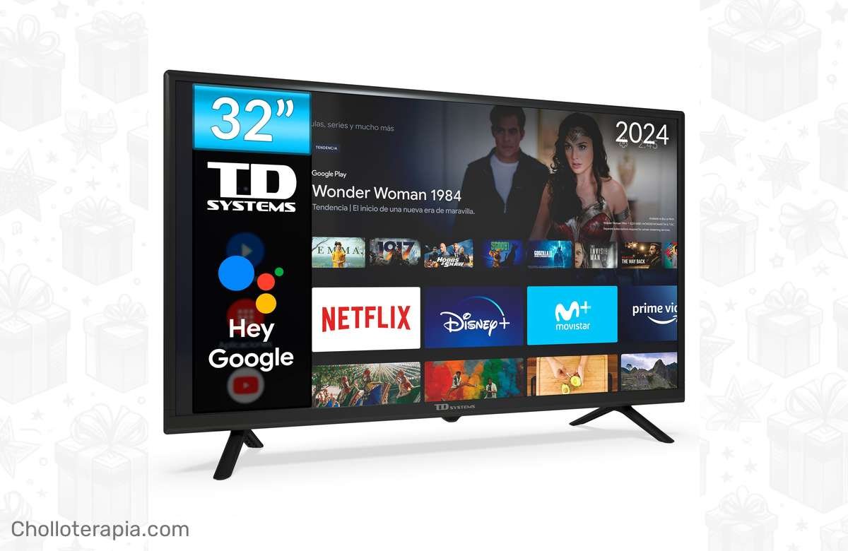 ¡No te quedes sin la Smart TV 32” HD con control por voz y Android 11! ¡Aprovecha esta oferta ya!