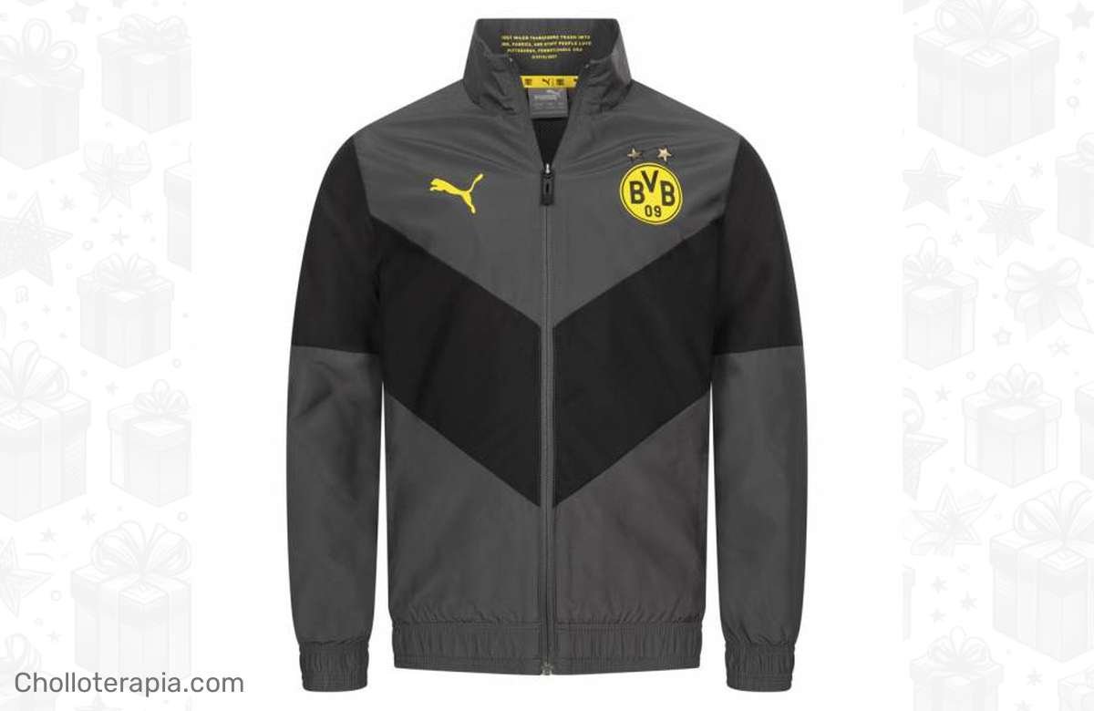 ¡No te quedes sin la chaqueta oficial del Borussia Dortmund BVB 09 a precio de locura!