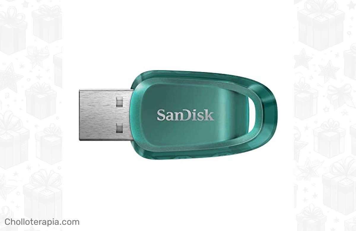 ¡No te quedes sin la memoria flash USB SanDisk 256 GB Ultra Eco! ¡Increíble oferta que no puedes dejar pasar!
