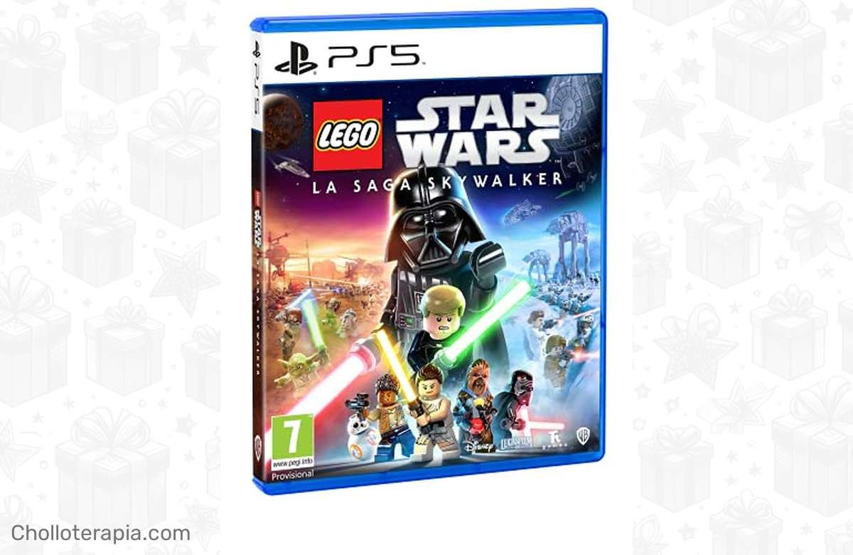 ¡No te quedes sin la oportunidad de vivir la aventura galáctica más emocionante con LEGO Star Wars: La Saga Skywalker para PlayStation 5!