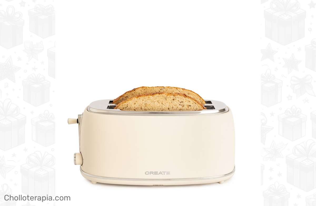 ¡No te quedes sin la tostadora CREATE XL a precio de regalo!