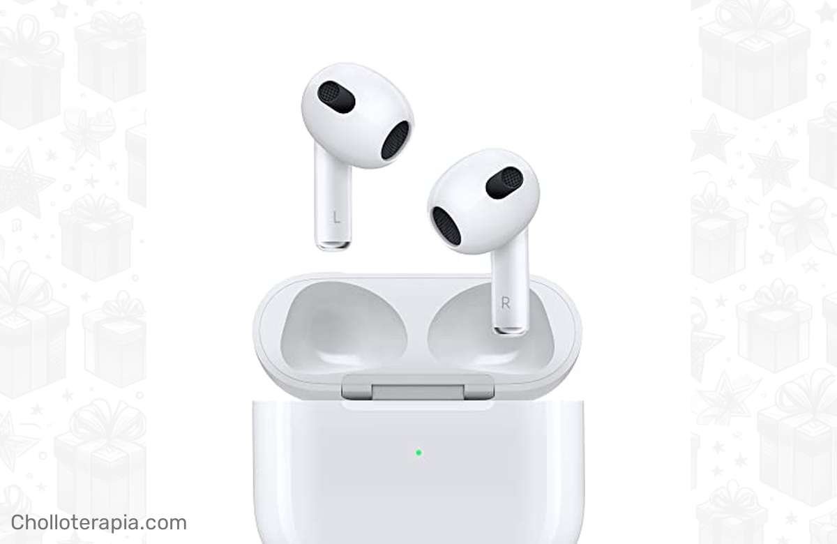 ¡No te quedes sin los nuevos Apple AirPods 3ª generación con Estuche de Carga Lightning al mejor precio!