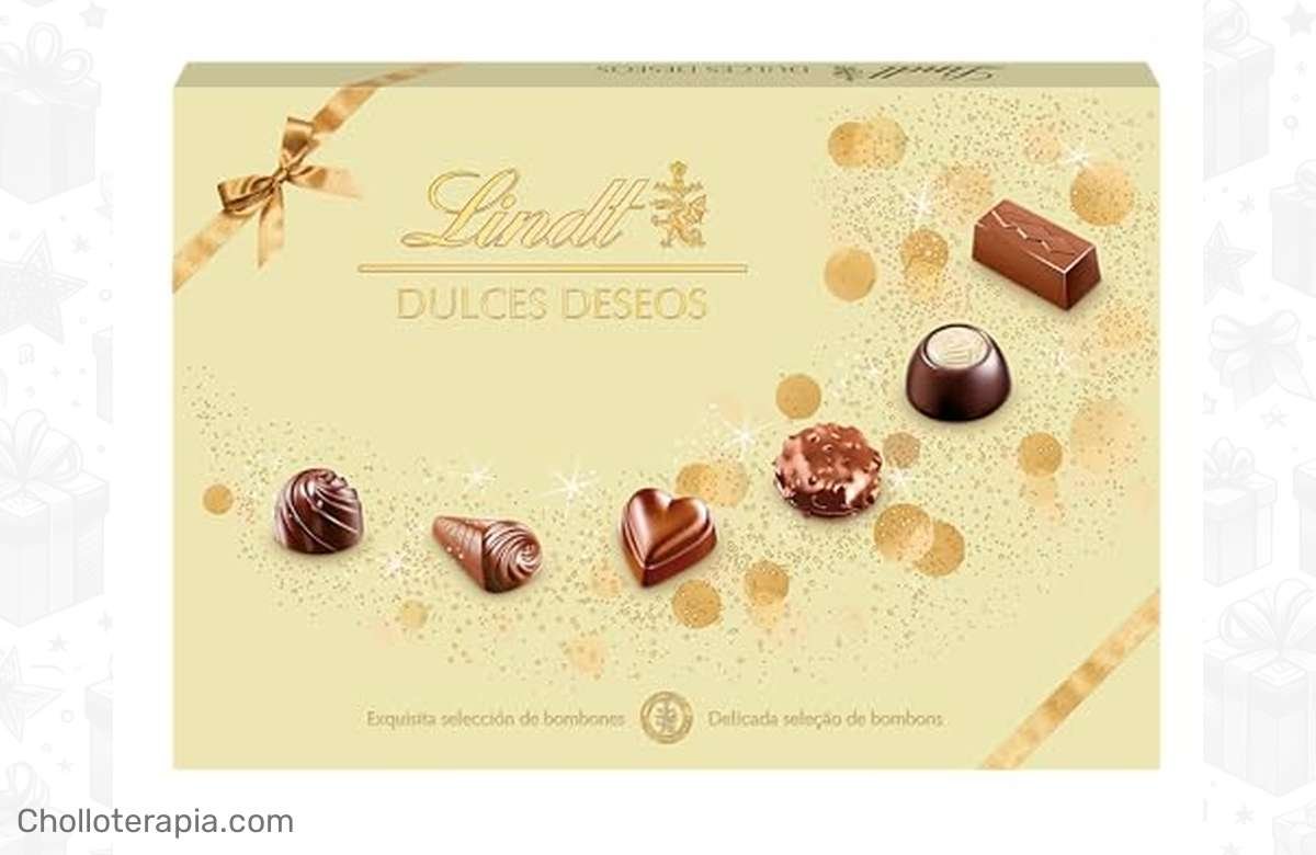 ¡No te quedes sin probar los deliciosos Lindt Dulces Deseos!