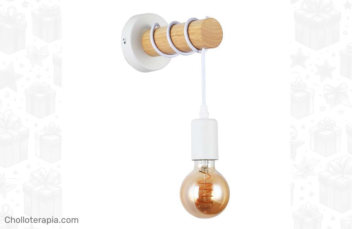 ¡No te quedes sin tu Aplique de pared rústico Barcelona LED en oferta!