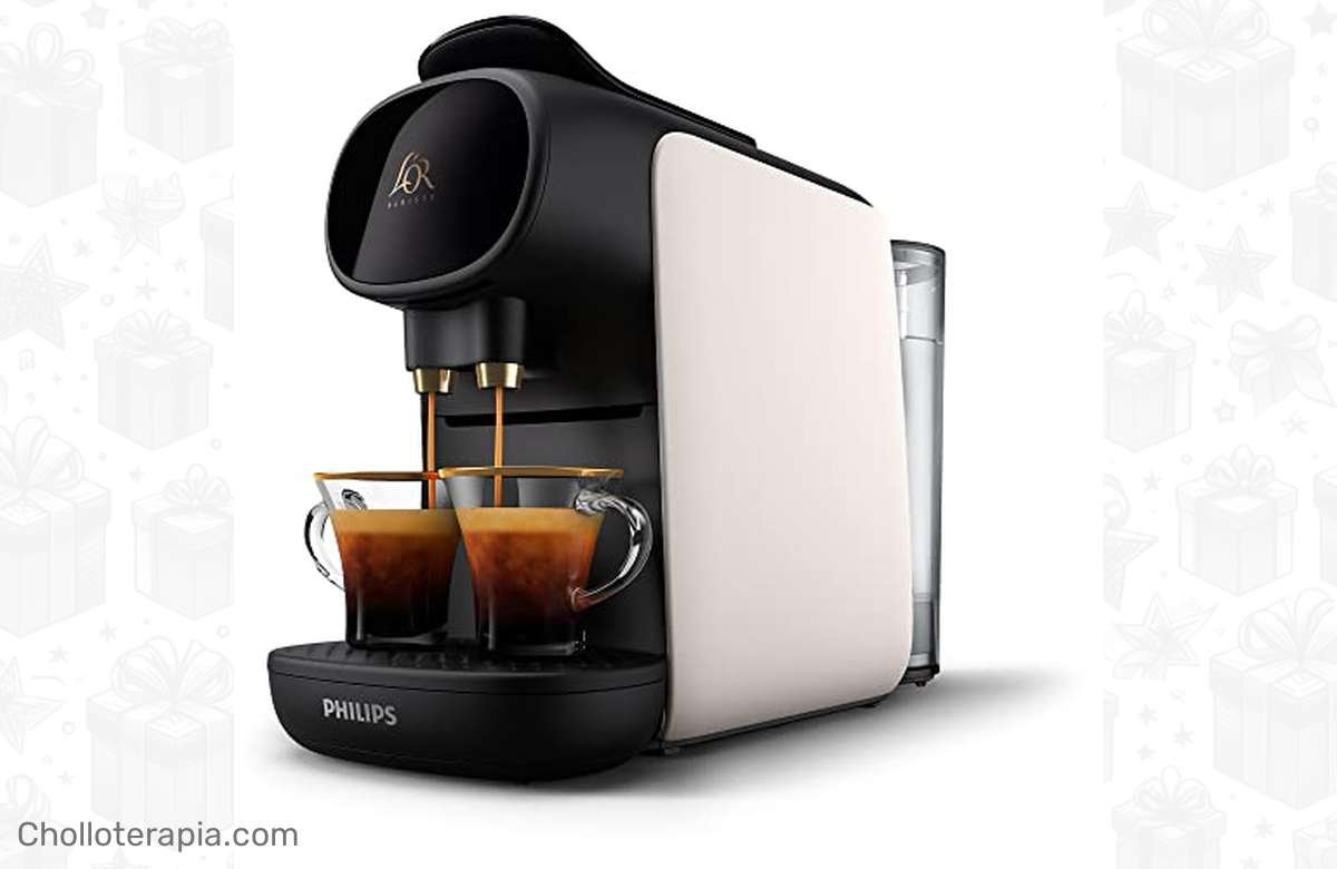 ¡No te quedes sin tu Cafetera Philips l’Or Barista Sublime en blanco satinado! ¡Solo por tiempo limitado!