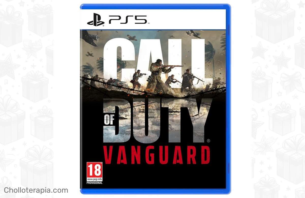 ¡No te quedes sin tu Call of Duty Vanguard para PS5 y vive la emoción al máximo!