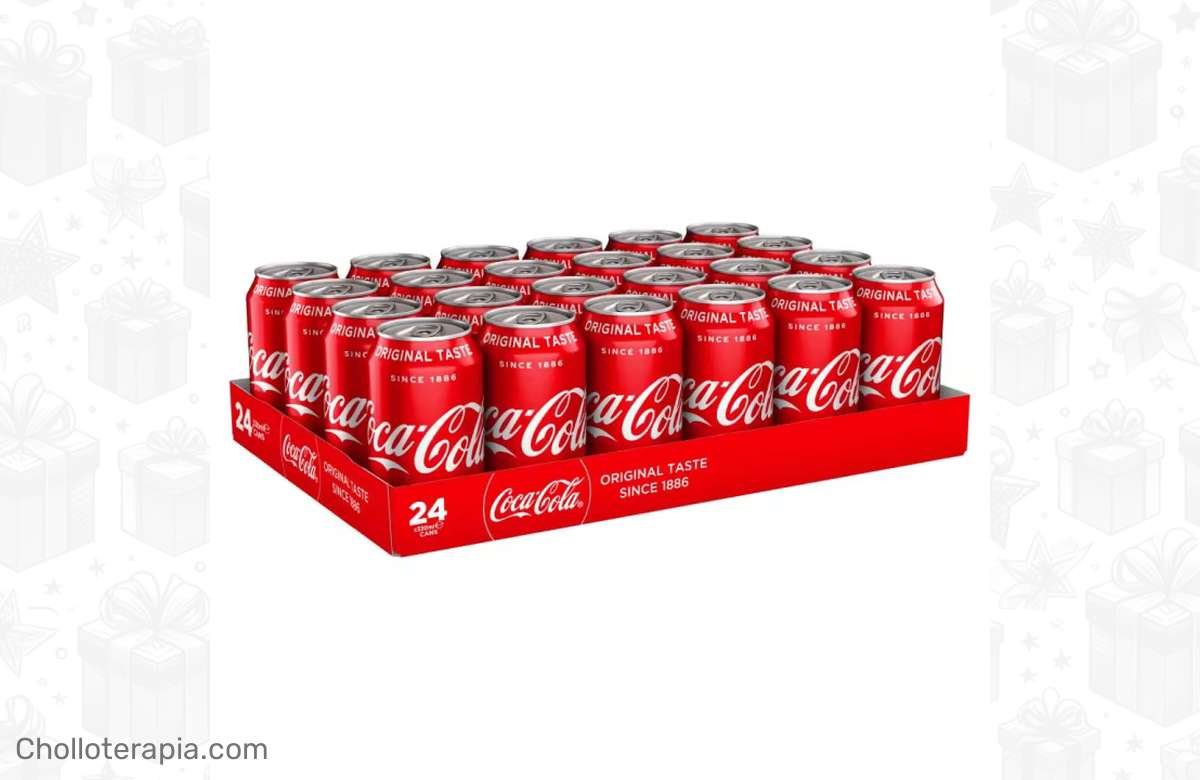¡No te quedes sin tu Coca-Cola! Oferta exclusiva: caja 24 unidades, ¡corre que vuelan!