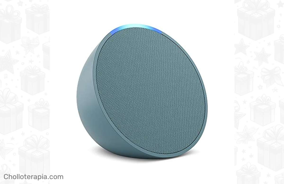 ¡No te quedes sin tu Echo Pop verde azulado a precio de ganga! ¡Aprovecha ahora esta oferta increíble!