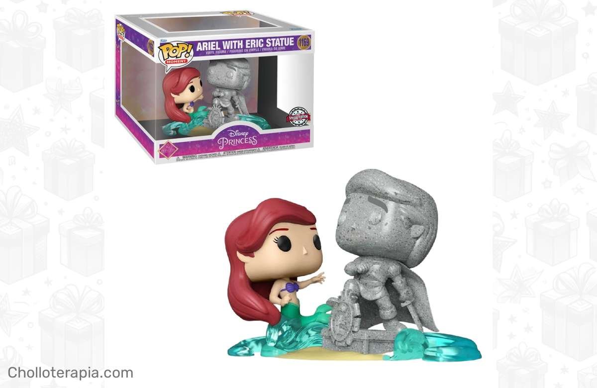 ¡No te quedes sin tu Funko Pop Ariel With Eric a precio de locura!
