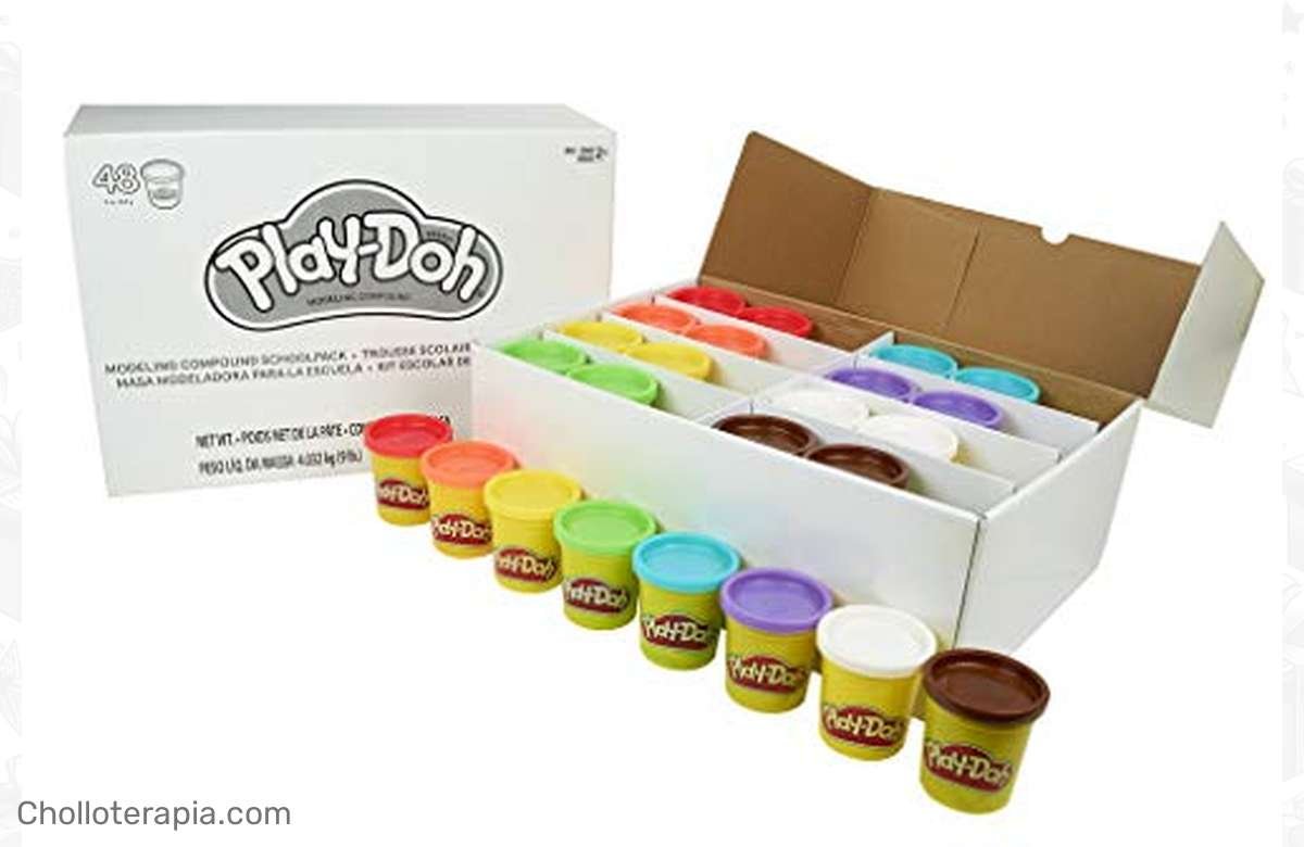 ¡No te quedes sin tu Pack de 48 colores de Play-Doh a precio de liquidación!