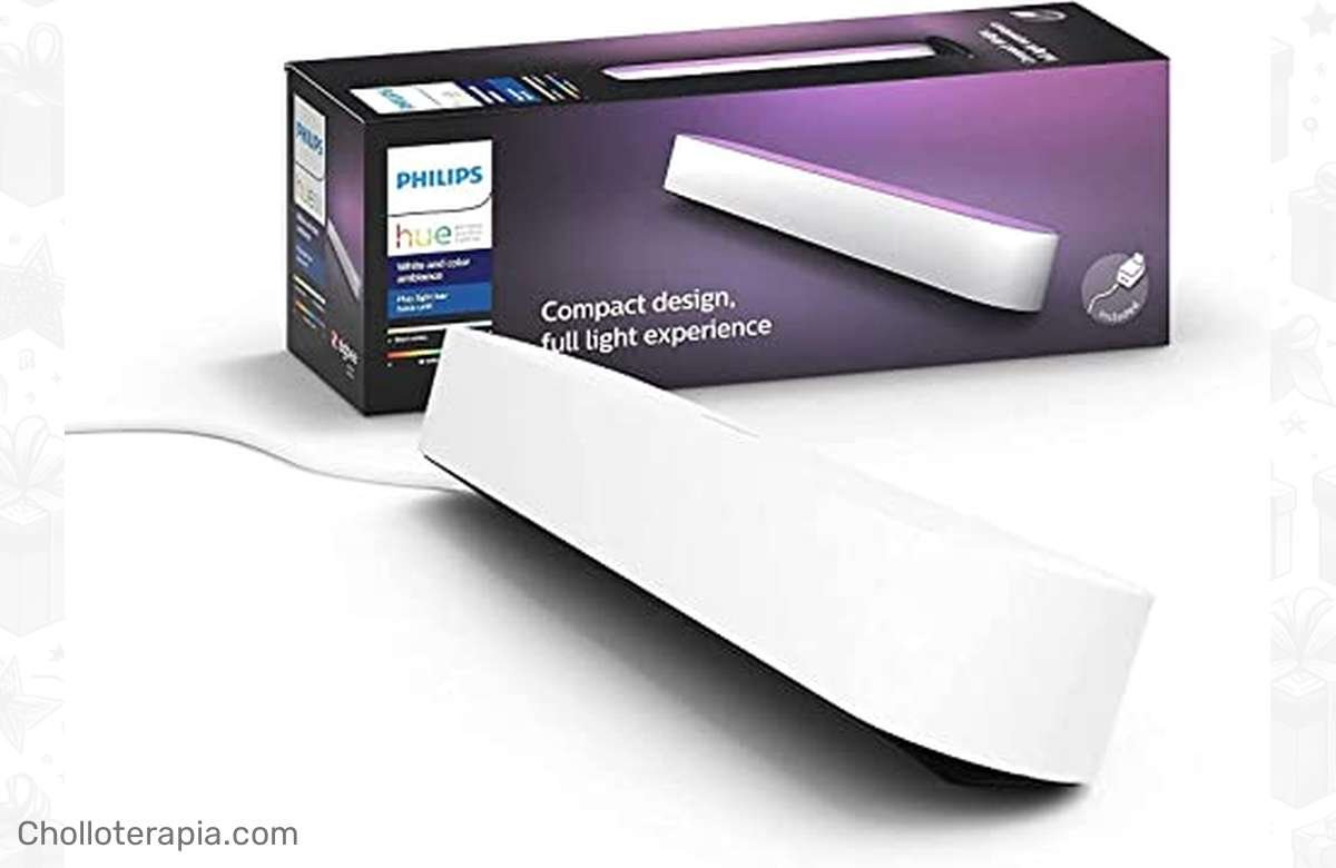 ¡No te quedes sin tu Philips Hue Play y cambia para siempre tu experiencia de TV y juegos!