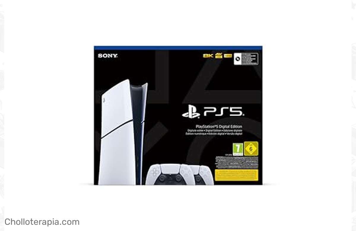 ¡No te quedes sin tu Playstation 5 Digital + 2 Mandos Dualsense a precio de regalo!
