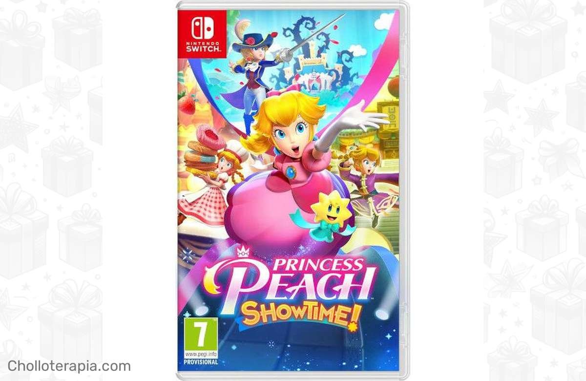 ¡No te quedes sin tu Princess Peach para Nintendo Switch a precio de infarto!