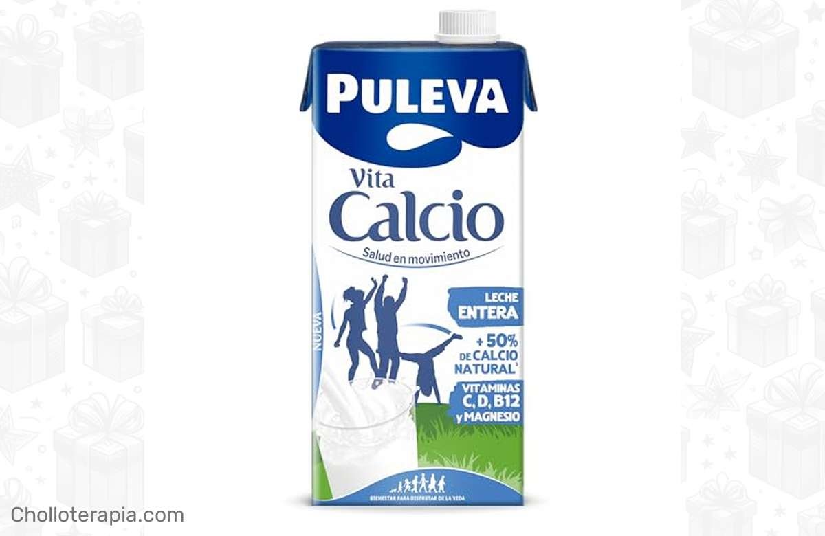 ¡No te quedes sin tu Puleva Vita Calcio Leche Entera – 6 x 1L! ¡Oferta exclusiva!