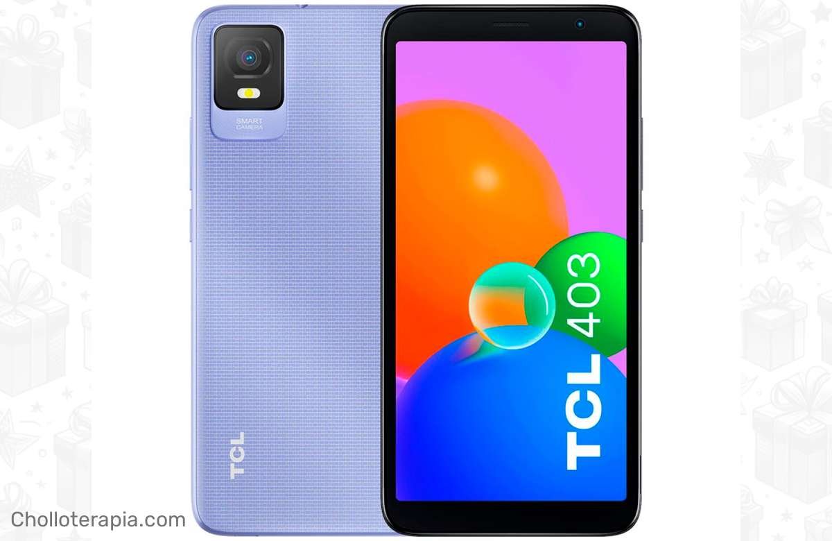 ¡No te quedes sin tu TCL 403 Mauve Mist con pantalla de 6.0! ¡Compra ahora antes de que se agote!