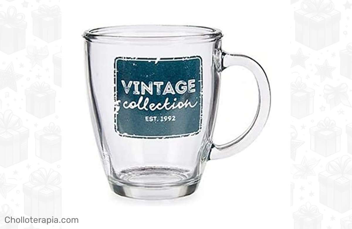 ¡No te quedes sin tu Taza Vivalto Vintage de 320ml con envío gratis!