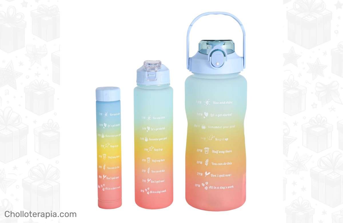 ¡No te quedes sin tu botella de agua deportiva con descuento increíble!