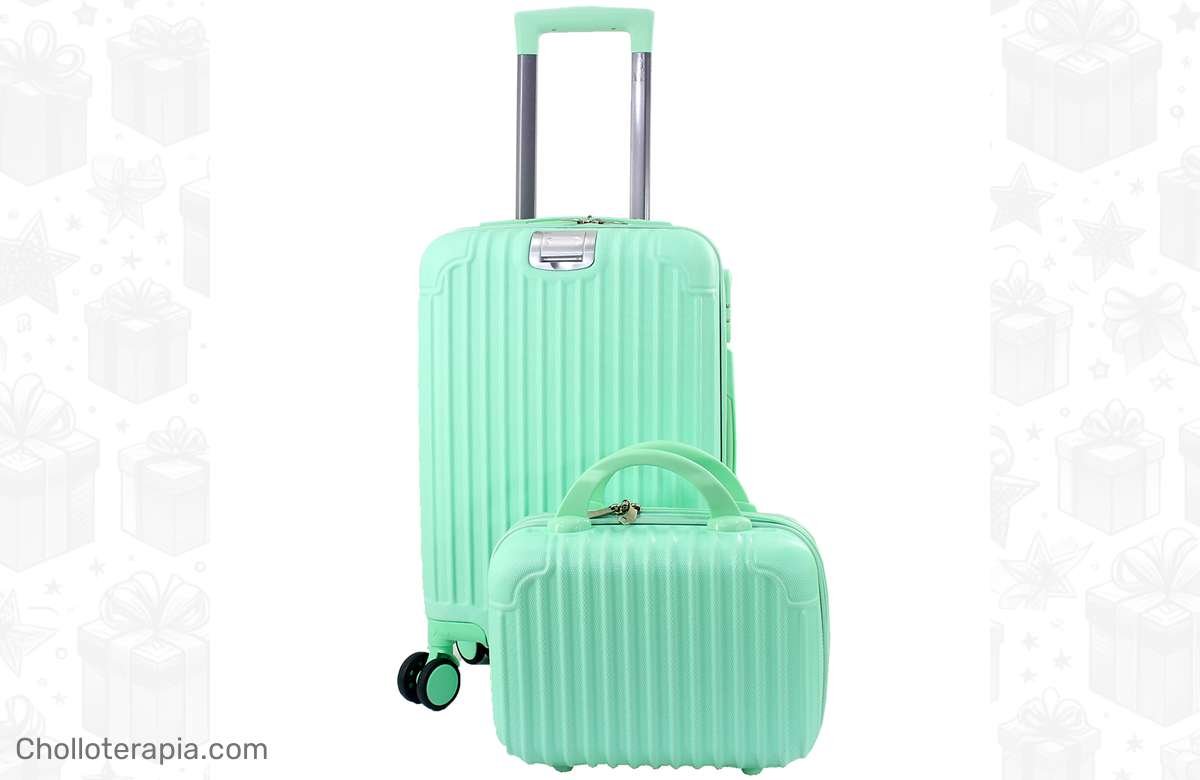 ¡No te quedes sin tu maleta de avión y bolsa de aseo al mejor precio!