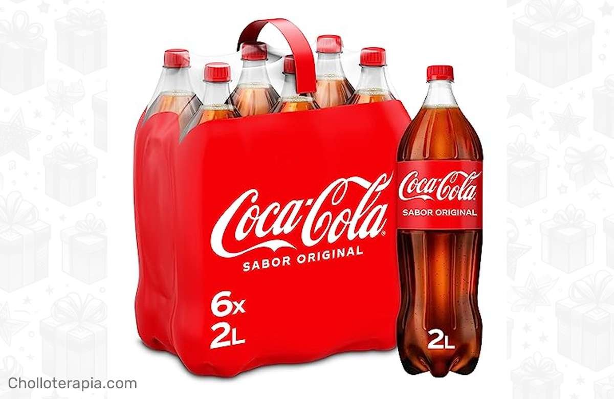 ¡No te quedes sin tu pack de 6 Coca-Cola a precio de ganga!