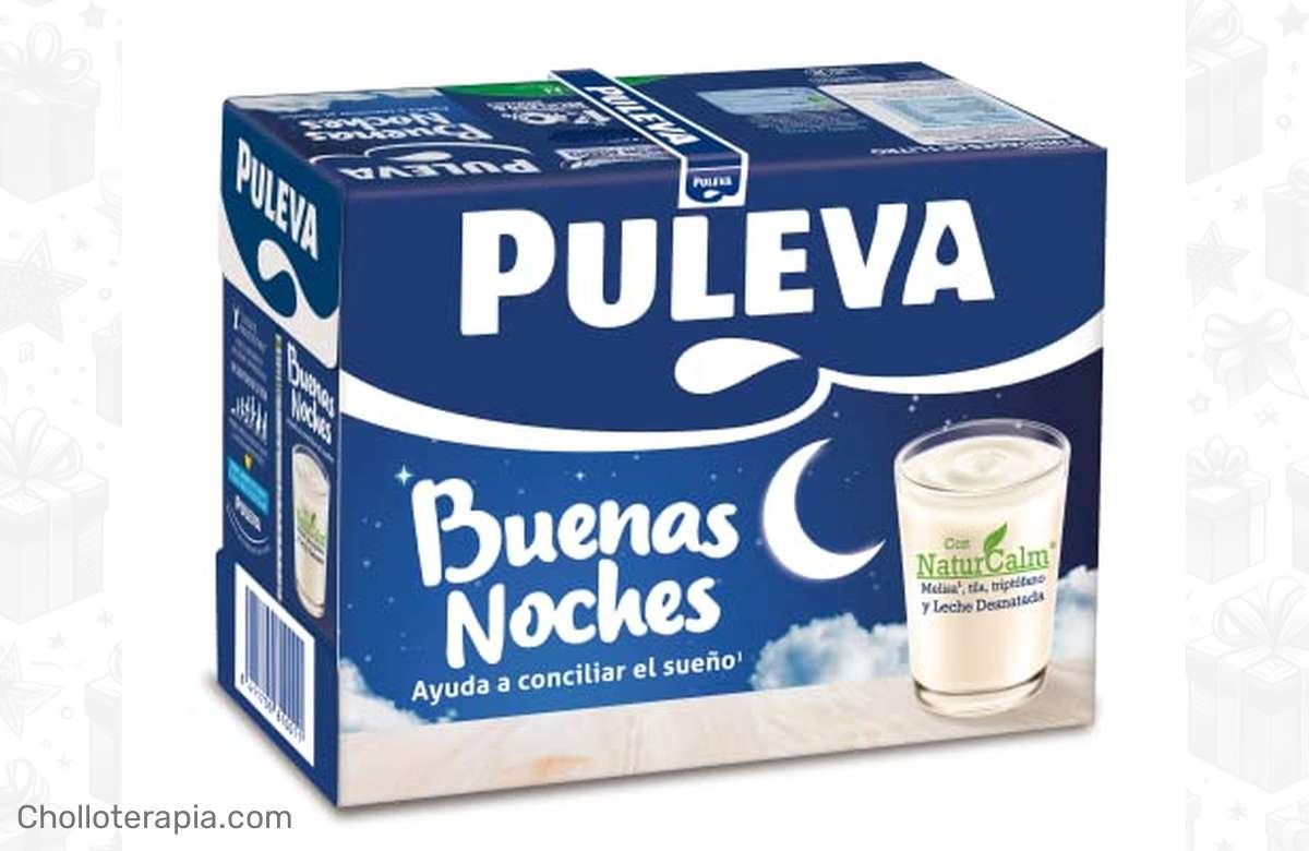 ¡No te quedes sin tu pack de Leche Buenas Noches Puleva a precio de chollo!