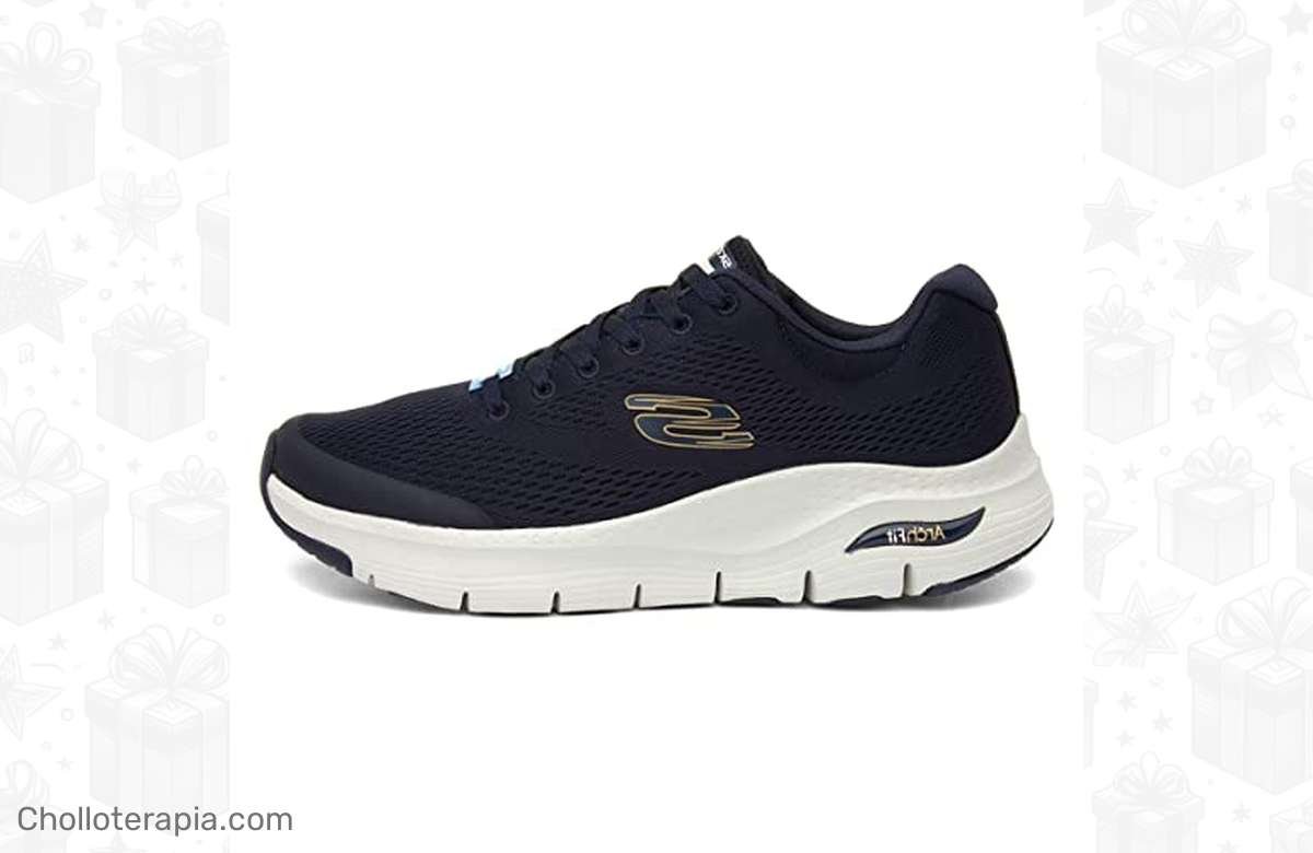 ¡No te quedes sin tus Skechers Arch FIT con descuento brutal en talla 42.5 EU! ¡Aprovecha ya el chollazo!